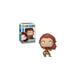 Boite Abimée - Figurine Marvel - Dark Phoenix Pop 10cm