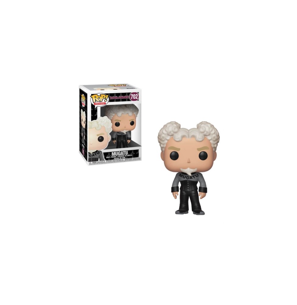 Boite Abimée - Figurine Zoolander - Mugatu Pop 10cm Boite Abimée - Figurine Zoolander - Mugatu Pop 10cm