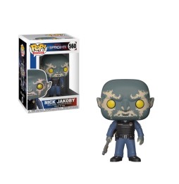 Boite Abimée - Figurine Bright - Nick Jakoby Pop 10cm
