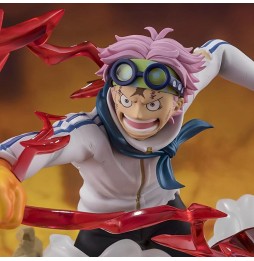 Figurine One Piece Koby Honesty Impact Extra Battle Figuarts Zero