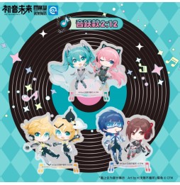 Hatsune Miku Future Has You 2024 Acrylic Stand Display - 12 pièces