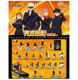 Jujutsu Kaisen Acrylic Stand Deluxe Display - 12 pièces