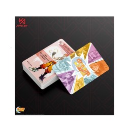 Dreamland Jeu de Cartes Jeu de 7 Groupes 3 Jeux en Un