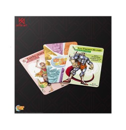 Dreamland Jeu de Cartes Jeu de 7 Groupes 3 Jeux en Un