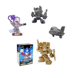 Transformers Mini Figurines Gomme Boite de 12 pièces