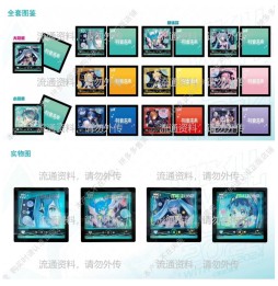 Hatsune Miku Future Has You 2024 Concert Magnetic Badge Display - 6 pièces