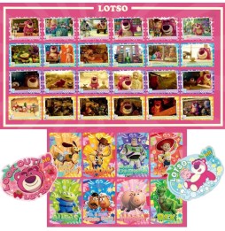 Disney Lotso Series - Boîte de 10 Boosters de 4 Cartes