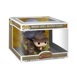 Funko Pop ! Movie Moments Indiana Jones Boulder Escape 18cm