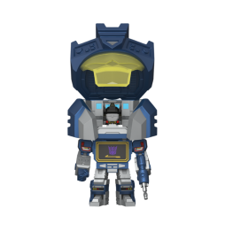 Funko Pop ! Transformers - Soundwave & Bitty Bots Rumble 15cm