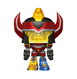 Funko Pop ! Power Rangers - Megazord & Bitty Bots Red Ranger 15cm