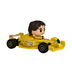 Funko Pop Rides ! Formule 1 - Mclaren Ayrton Senna