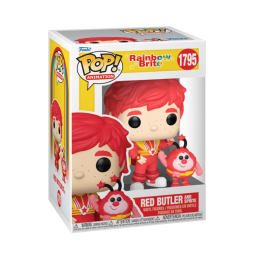 Funko Pop ! Rainbow Brite S2 - Red Butler & Romeo