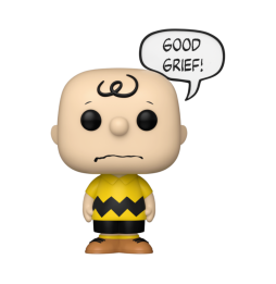 Funko Pop ! Snoopy & Peanuts - Charlie Brown Good Grief