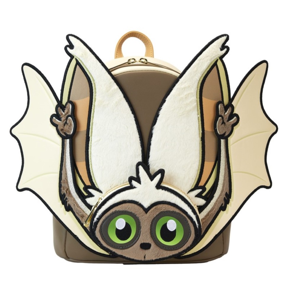 Mini Sac A Dos Loungefly Nikelodeon - Avatar The Last Airbender Plush Mini Sac A Dos Loungefly Nikelodeon - Avatar The Last Airbender Plush