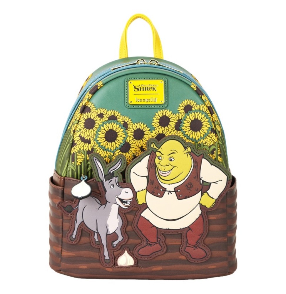 Mini Sac a Dos Loungefly Shrek - Spring Vibes Mini Sac a Dos Loungefly Shrek - Spring Vibes