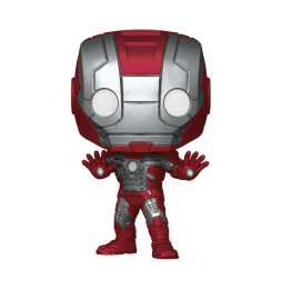 Funko Pop ! Marvel MCU Arc - Iron Man 2 Mark 5