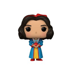 Funko Pop ! Disney Blanche Neige Live Action - Blanche Neige Robe Bleue