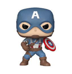 Funko Pop ! Marvel MCU Arc - Captain America
