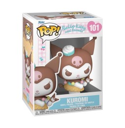 Funko Pop ! Sanrio - Kuromi Ice Cream