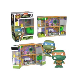 Bitty Pop ! TMNT Tortue Ninja - Sewer Lair