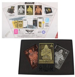 Digiplate Assassins Creed - Starter Pack (3 Cartes Metal + Stand)