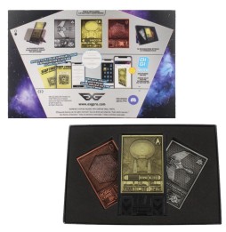 Digiplate Star Trek - Starter Pack (3 Cartes Metal + Stand)