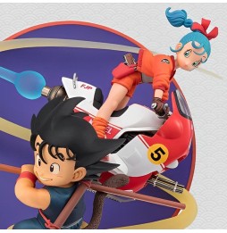 Figurine DBZ Dragon Ball Figuarts Zero Son Goku Bulma