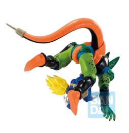 Figurine DBZ Dragon Ball Z Ichibansho DBZ History II Vegeta vs Cell