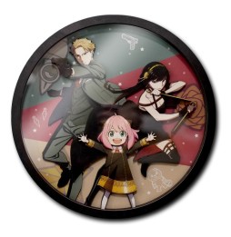 Décoration Murale en Bois Spy x Family : Kaiga - 20 cm