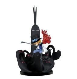 Figurine One Piece WCF Special Sabo vs Five Elders Imu
