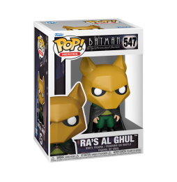 Funko Pop ! DC Batman S5 - Ras Mual Bhul