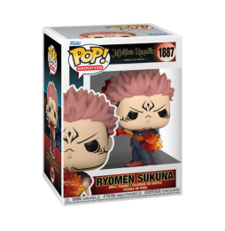 Funko Pop ! Jujutsu Kaisen - Sukuna Fire Arrow