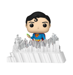 Funko Pop Deluxe ! DC Superman 1978 - Superman Fortress Of Solitude