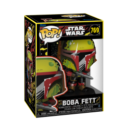 Funko Pop Retro ! Star Wars - Boba Fett Retro
