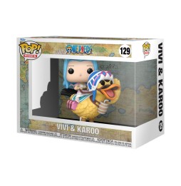 Funko Pop Rides ! One Piece - Vivi & Karoo