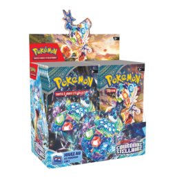 Display Pokémon Écarlate et Violet - Couronne Stellaire (EV07) - 36 Boosters