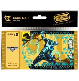 Golden Ticket Kaiju No,8 - Kaiju No.8