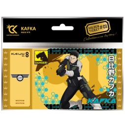 Golden Ticket Kaiju No.8 - Hibino Kafka