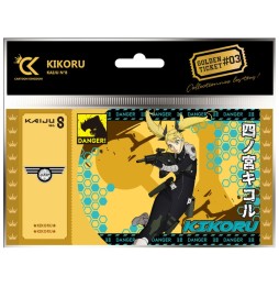 Golden Ticket Kaiju No.8 - Shinomiya Kikoru