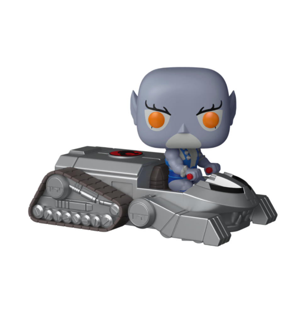 Funko Pop ! Thundercats Cosmocats - Panthro with Thundertank