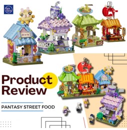Set à Construire Pantasy Food Street - Classical River Snails Rice Noodle