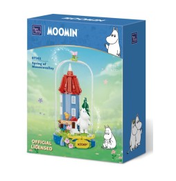 Set à Construire Pantasy Moomin - Spring Of Moomin Valley