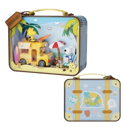 Set à Construire Pantasy Peanuts - Snoopy's Suitcase
