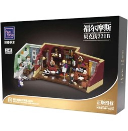 Set à Construire Pantasy Sherlock Holmes - 221B Baker.St