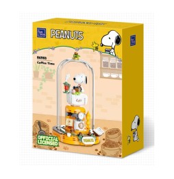 Set à Construire Peanuts - Snoopy Coffee Time 19cm