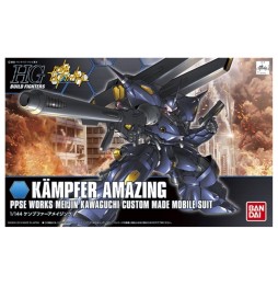 Maquette Gunpla - Kampfer Amazing Gundam (HG 008)