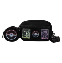 Sacoche Loungelfy Pokémon - Pikachu & Mewtwo
