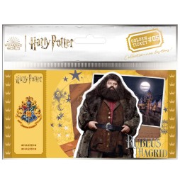 Golden Ticket Harry Potter - Hagrid