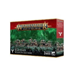 Age of Sigmar : Skavens - Batterie d'Armes Malétincelle