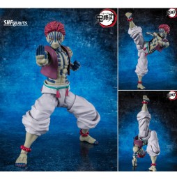Figurine Demon Slayer - Akaza (SH Figuarts)